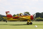 Auch die PZL106 Kruk D-FOAB wurde für Rundflüge genutzt.
