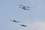 Focke-Wulff FW44 Stieglitz, D-ENAY; Klemm KL35, D-EQXD; Bücker Bü 181 Bestmann, G-GLSU