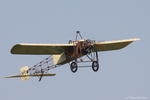 Bleriot XI, ein Nachbau der im Jahre 1909 zum Erstflug gestarteten Bleriot XI