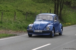 Blauer VW Käfer