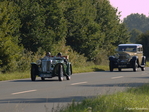 8. Lions Club Oldtimer Rallye Münsterland 14.09.2008 MG-TA Baujahr 1936 und Rolls-Royce Phantom II, Baujahr 1933