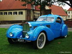 8. Lions Club Oldtimer Rallye Münsterland 14.09.2008 Bugatti T57 Aerolithe Baujahr 1935