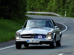 11. Oldtimer-Sauerlandrundfahrt 16.05.2009 Mercedes Benz 280 SL Baujahr 1968