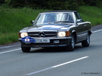 11. Oldtimer-Sauerlandrundfahrt 16.05.2009 Mercedes-Benz 280 SL R 107 Baujahr 1984
