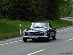 11. Oldtimer-Sauerlandrundfahrt 16.05.2009 Mercedes-Benz 230 SL Baujahr 1965