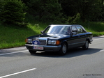 11. Oldtimer-Sauerlandrundfahrt 16.05.2009 Mercedes-Benz 280 SE W126 Baujahr 1980