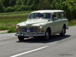 11. Oldtimer-Sauerlandrundfahrt 16.05.2009 Volvo P220 Amazon Baujahr 1966