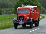 11. Oldtimer-Sauerlandrundfahrt 16.05.2009 Mercedes-Benz L1500 S Feuerwehr Baujahr 1943