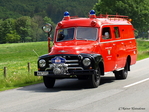 11. Oldtimer-Sauerlandrundfahrt 16.05.2009 Opel Blitz Feuerwehr Baujahr 1958