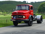 11. Oldtimer-Sauerlandrundfahrt 16.05.2009 Mercedes-Benz 1418 Sattelzugmaschine Baujahr 1971