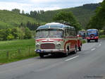 11. Oldtimer-Sauerlandrundfahrt 16.05.2009 Kaessbohrer Setra S6 Reisebus Baujahr 1958